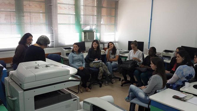 Conversas com o pesquisador