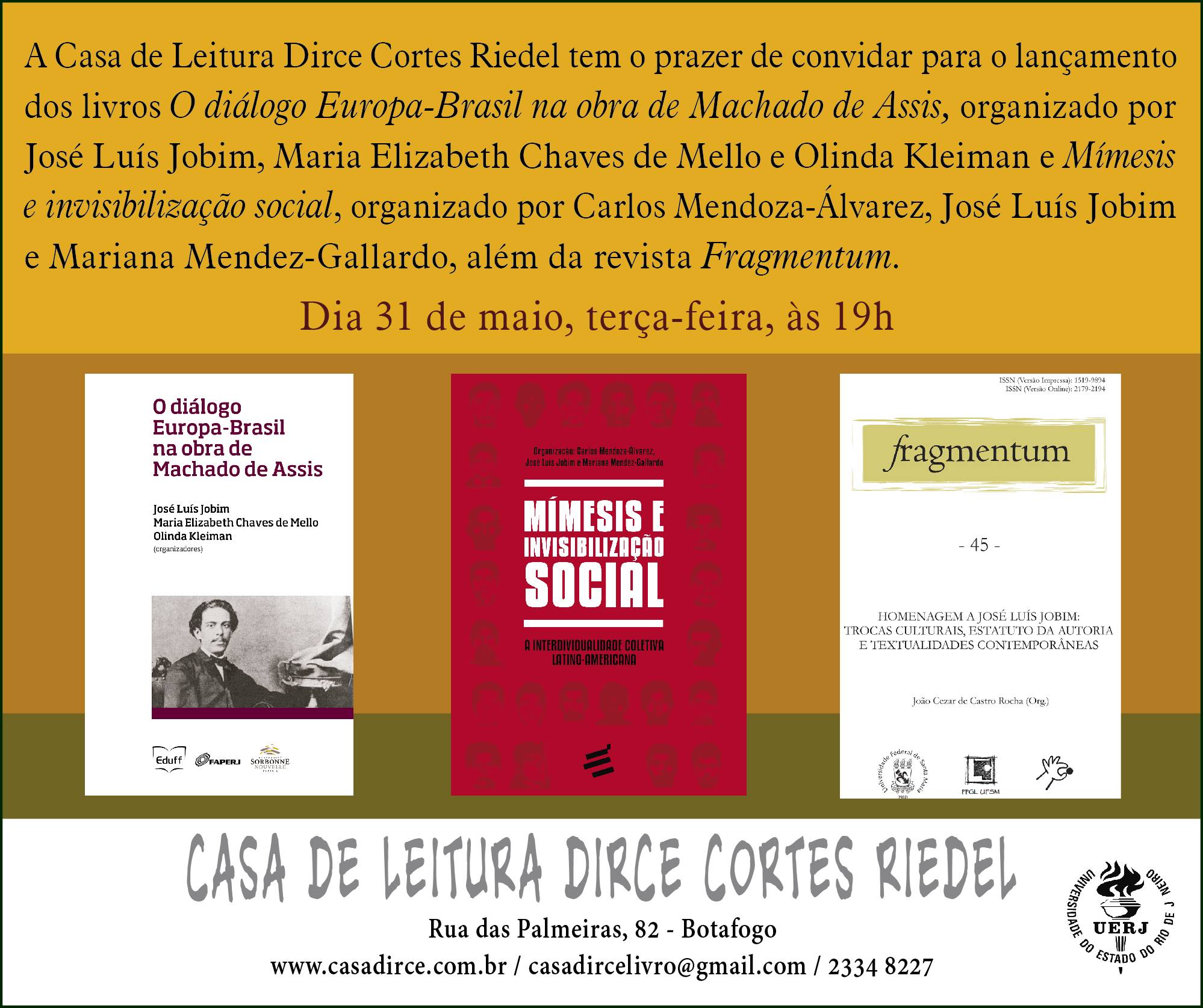 Fragmentum Jobim convite cartaz