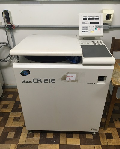 Centrifiga Refrigerada