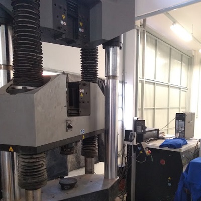 Equipamento de Ensaio