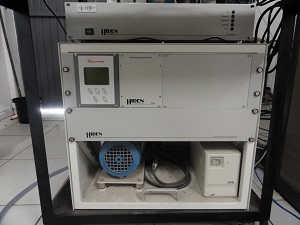 Cmara de Amostragem para anlise de gs residual