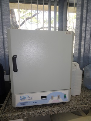 Estufa para esterilizao ou secagem