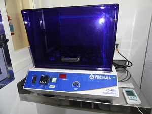 Incubadora de Bancada com agitao