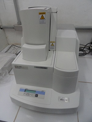 Mdulo de Termogravimetria modelo DTG 60 Shimatzu