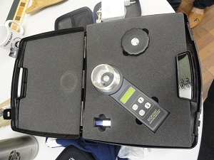 Medidor de Umidade de Biomassa