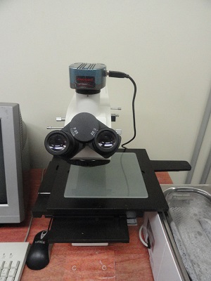 Microscpio Metalogrfico