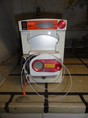 Reator Modular modelo ASIA