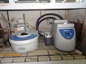 Reator de microondas