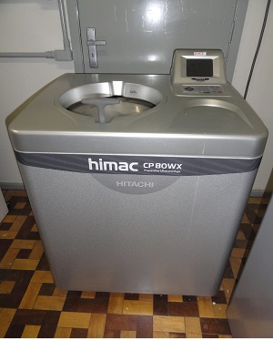 Ultra Centrfuga Refrigerada