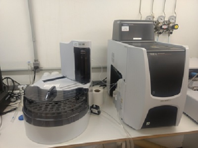 Analisador de Carbono