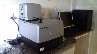 Leitor de Microplacas