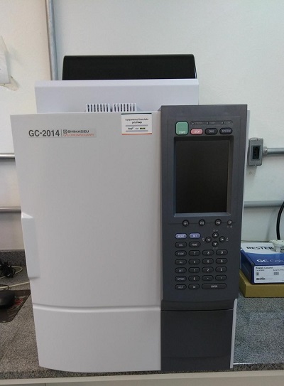 Cromatografo GC 2014