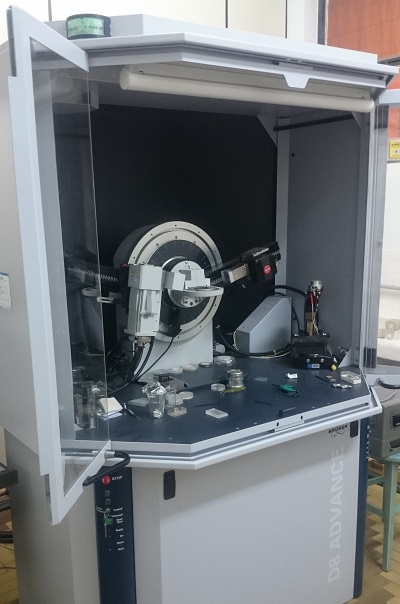 Difratometro de raios x