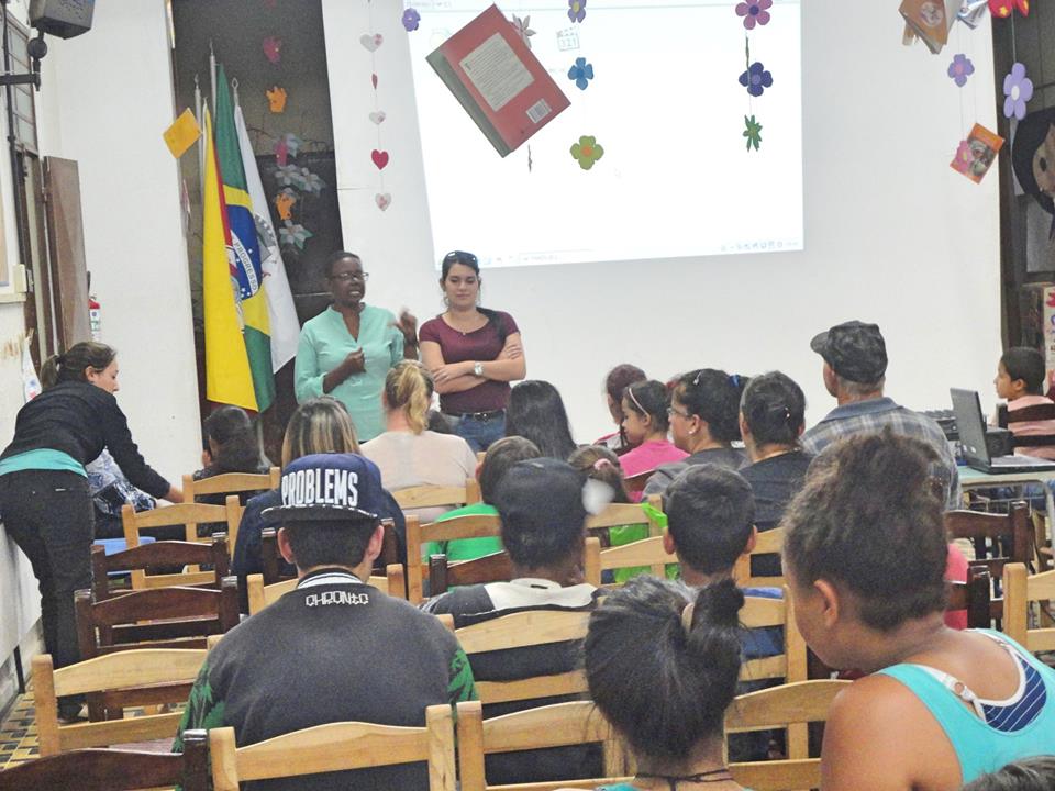 foto 2 Cine Escola set