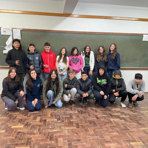 Oficina Manhã - EMEF Olavo Bilac