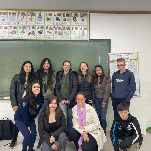 Oficina Tarde - EMEF Santo Antônio