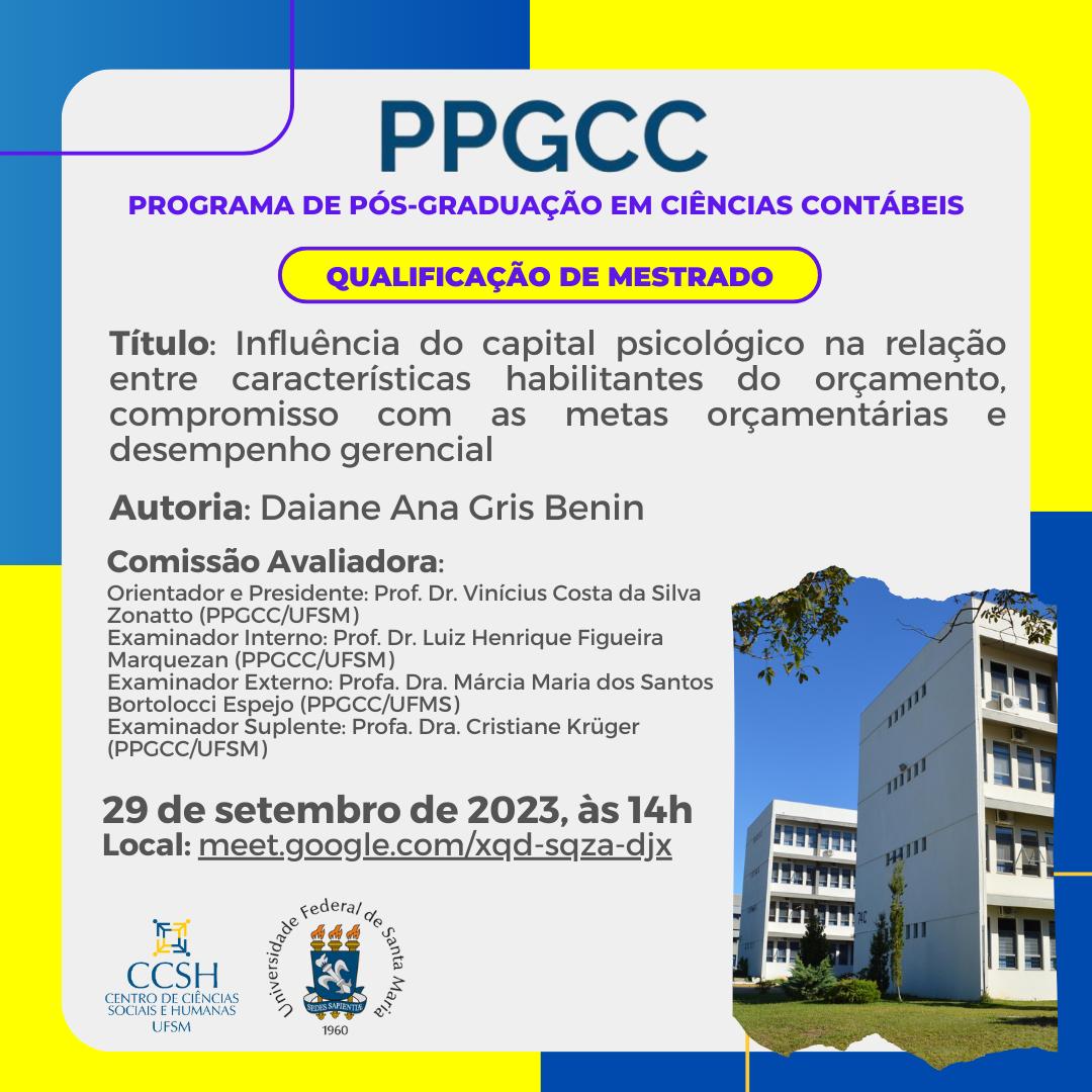 Página Inicial - PPGCC
