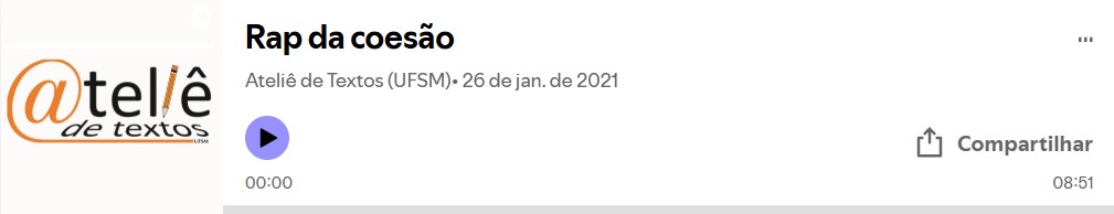 Rap da Coesão
