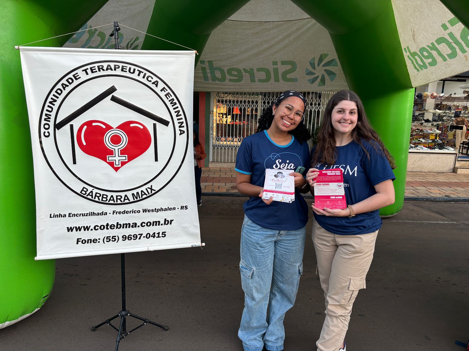 Divulgação da Comunidade Terapêutica Bárbara Maix