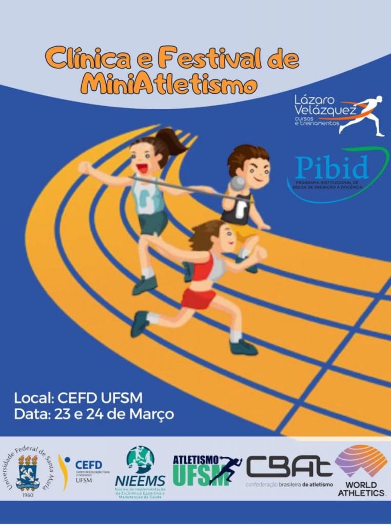 Adolescentes do projeto Atletismo UFSM representam a universidade em  Competição – CEFD