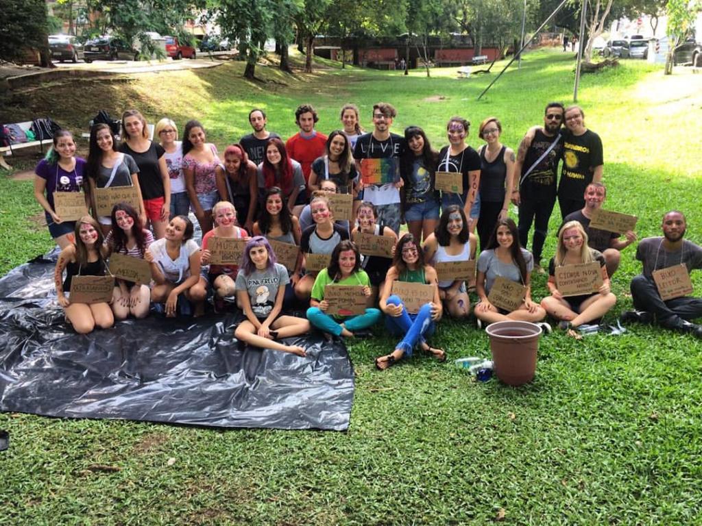 Calouros de psicologia