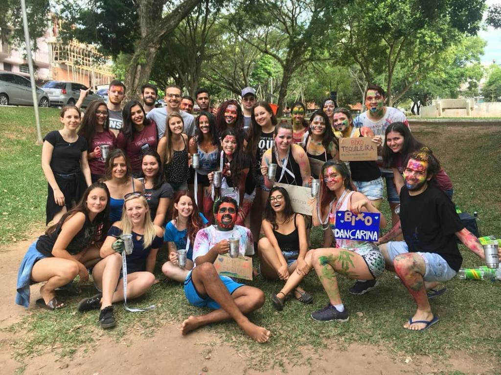 Calouros de psicologia