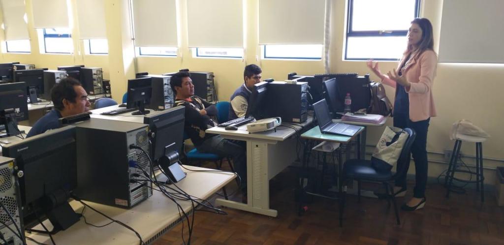 Atividades do curso de Licenciatura em Educação Indígena