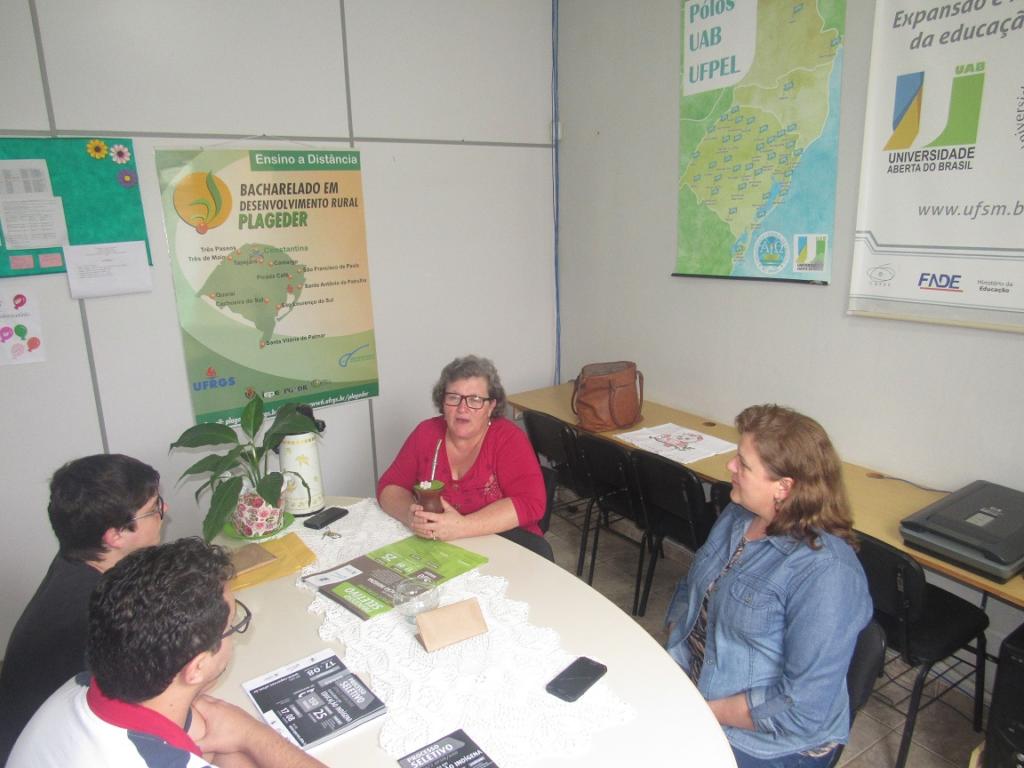 Educação Indígena - Reunião sobre implantação do curso no polo de Constatina