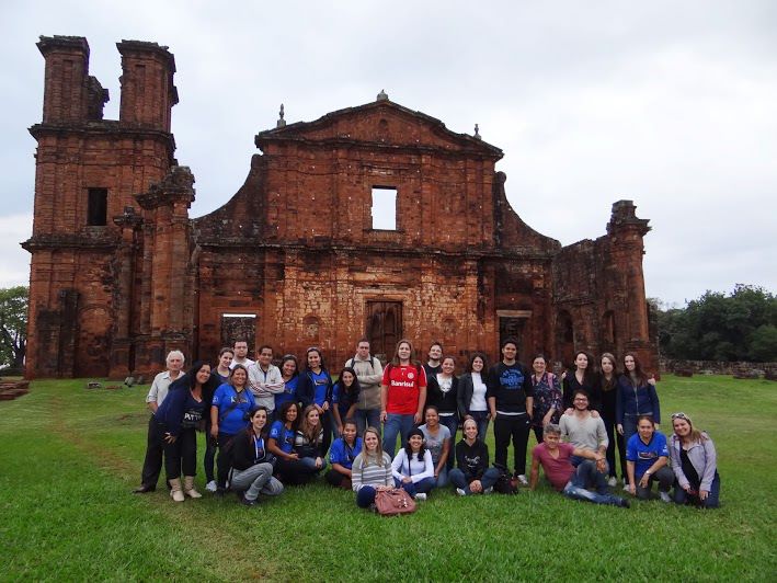 Viagem Técnica ao Sítio Arqueológico São Miguel Arcanjo