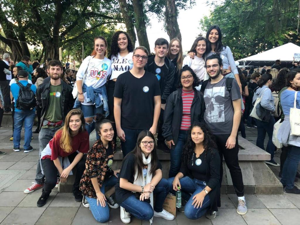 Alunos de psicologia