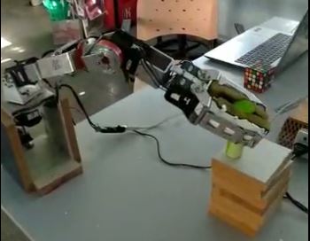 Braço robótico do robô Dimitri - TAURABOTS UFSM