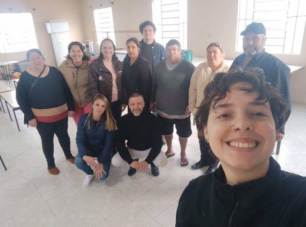 Niijuc em reunião com a Comunidade da Capoeira, na localidade do Fundo do Formigueiro. (25/08/2025)