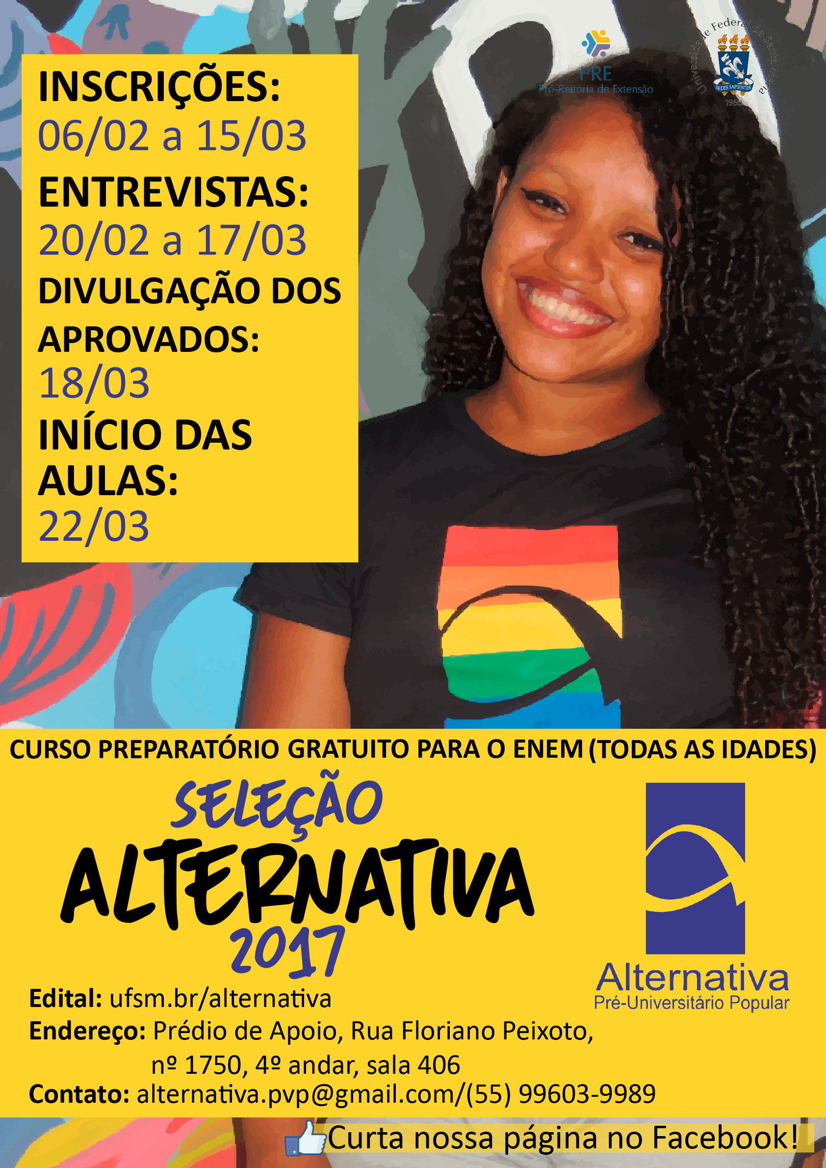 Processo seletivo 2017