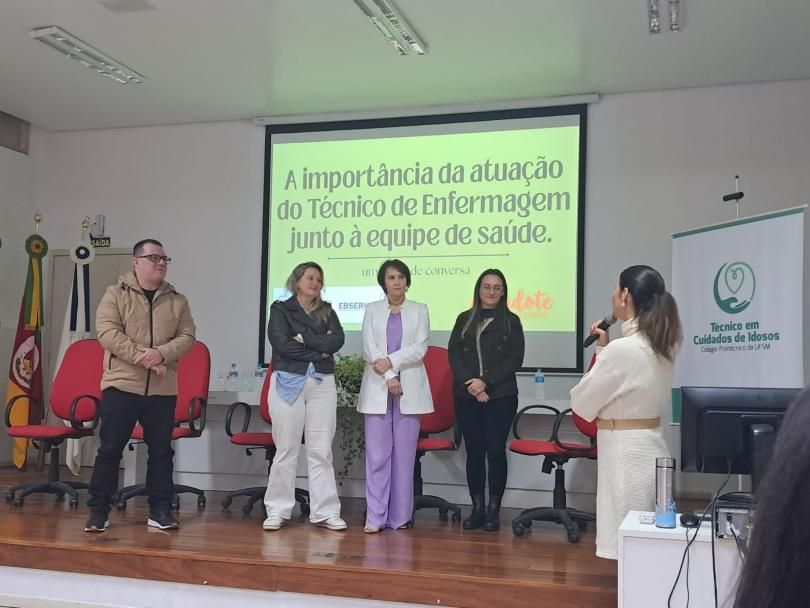Momento de finalização e agradecimento.
