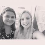Rafaela e Luana - 2014