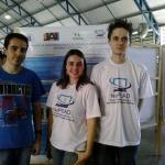 Mauricio, Priscila e Maicon