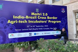 Abertura da etapa de Nova Délhi, no auditório do National Agricultural Science Complex (NASC) (4)