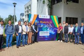 Visita ao ICAR-NIVEDI (Indian Council of Agricultural Research-National Institute of Veterinary Epidemiology and Disease Informatics)