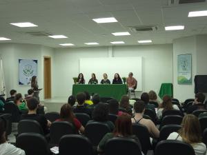 Mesa de Abertura da II Semana Acadêmica do Curso de Nutrição