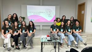 Comissão Organizadora da II Semana Acadêmica do Curso de Nutrição.