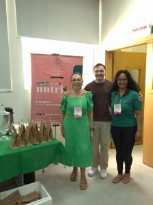 Loja Vegranos participando do evento.