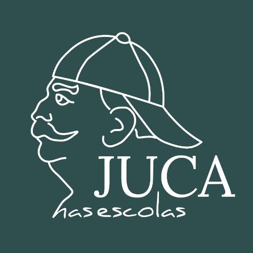 Logo Juca nas Escolas