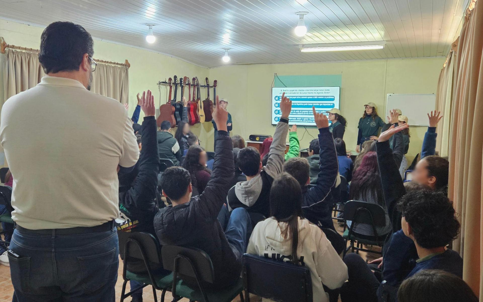 Abertura do Adote um ODS em Formigueiro, 18/05/2026