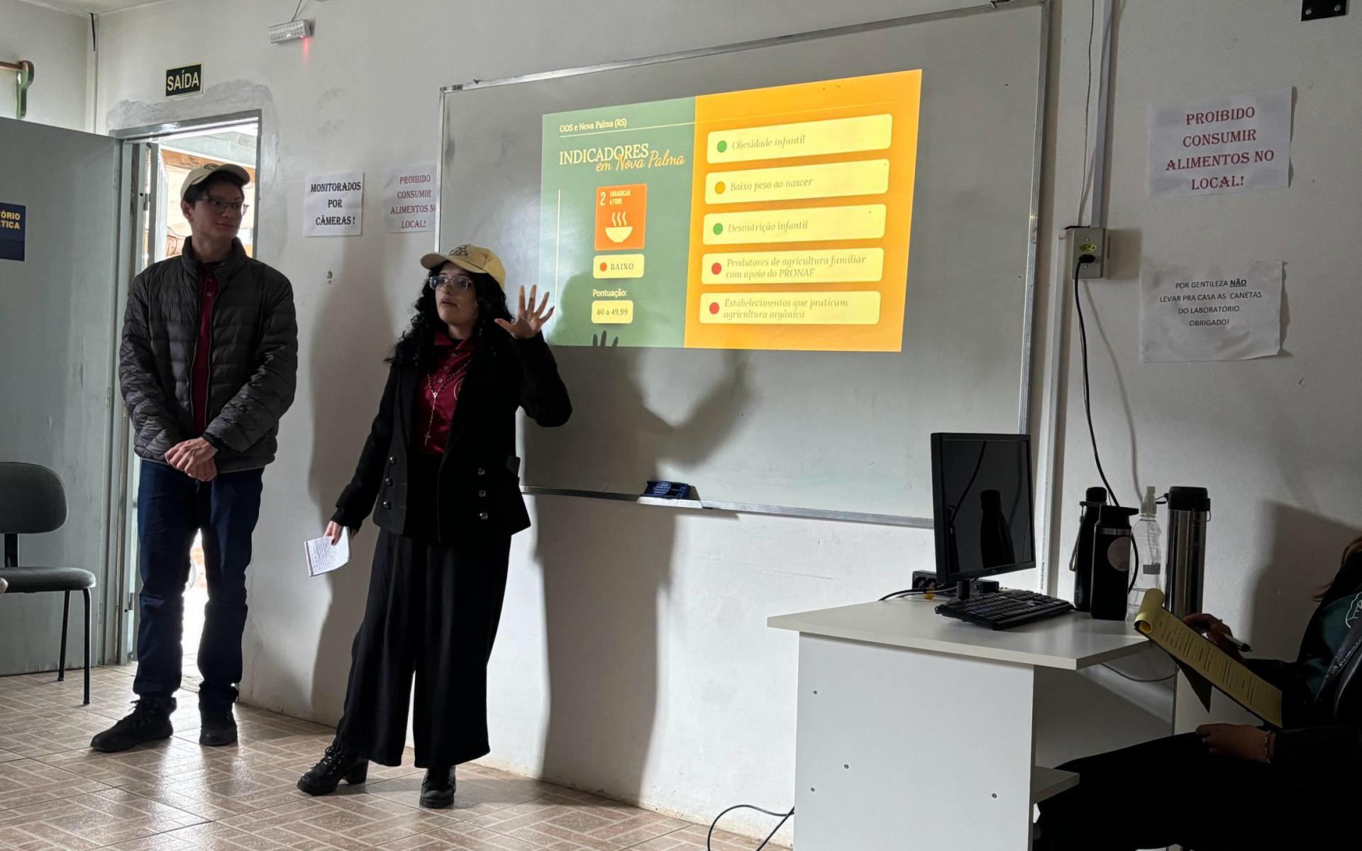 Abertura do Adote um ODS em Nova Palma, 15/05/2026