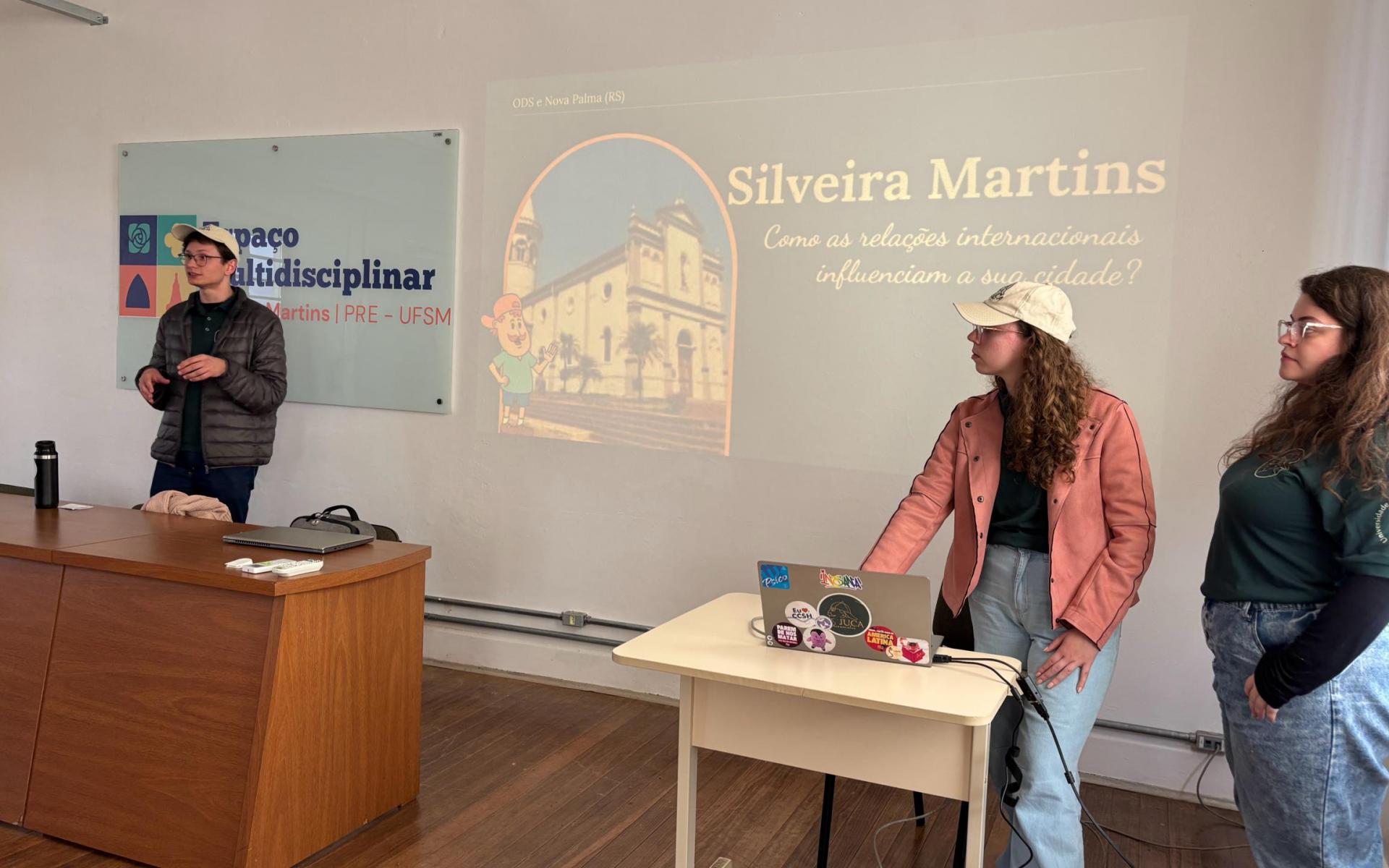 Abertura do Adote um ODS em Silveira Martins, 15/05/2026
