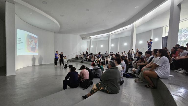 Olímpiada Nacional de Filosofia, primeiro evento no Museu (03.10.2025)