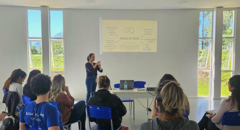 Palestra Estado do Conhecimento: que bicho é esse na pesquisa científica? (23.09.2025)