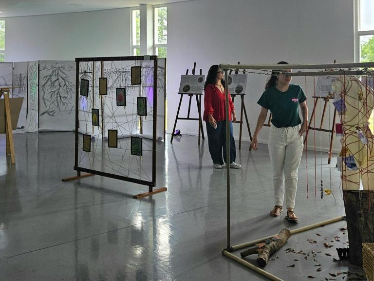 Exposição Conclusão da Tese de Daffny