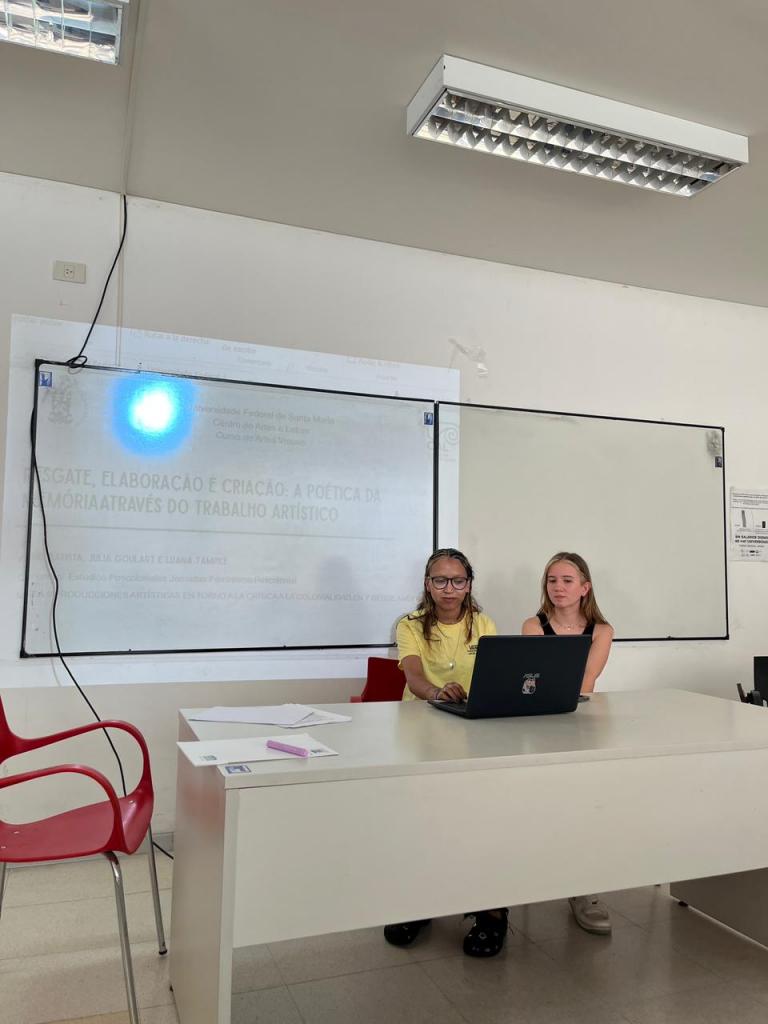 Aline Batista e Luana Tampke