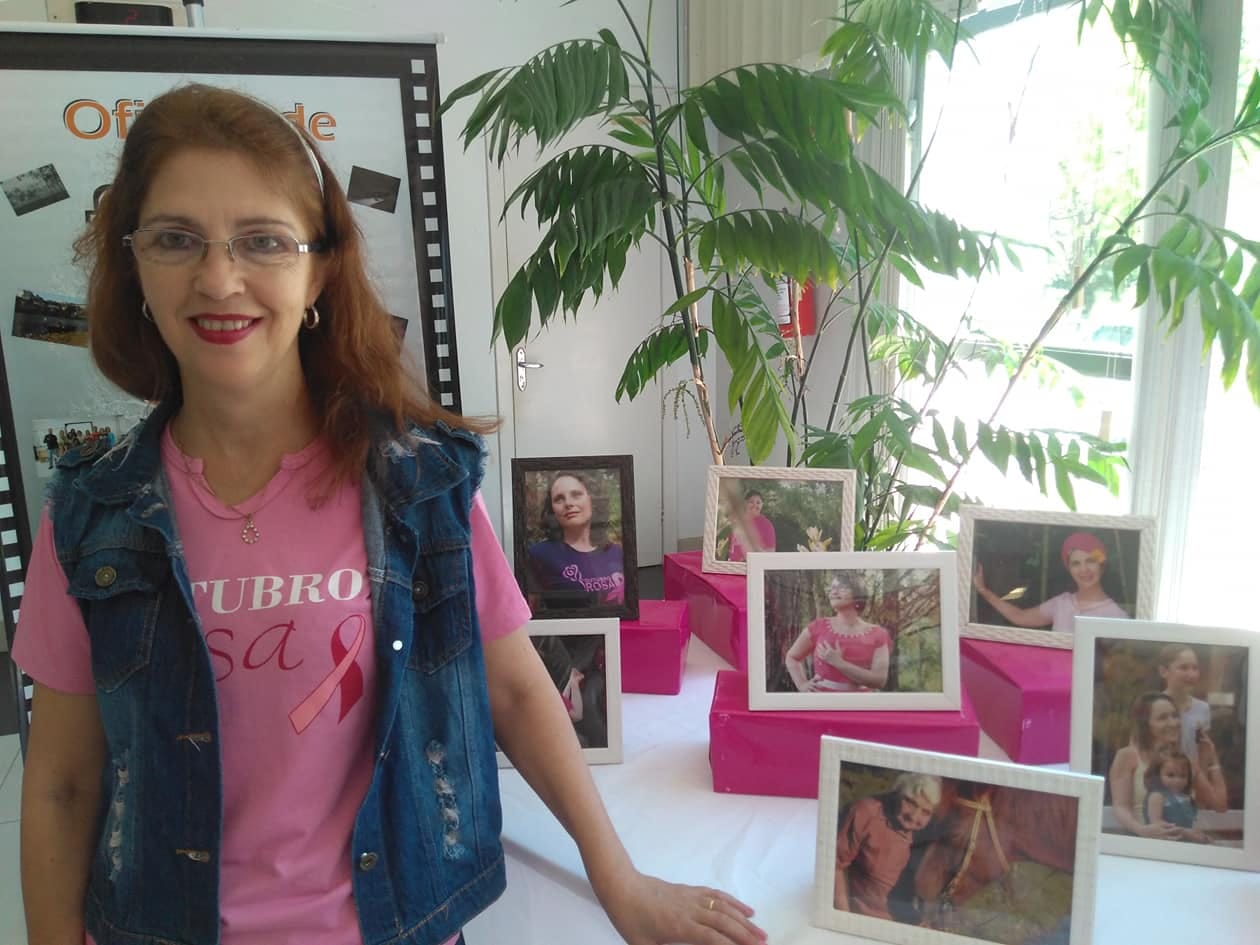 outubro Rosa semana do servidor Publico - LOIVA ISABEL MARQUES CHANSIS